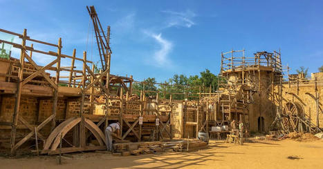 Guédelon : un château construit au 21e siècle avec des techniques ancestrales | Build Green, pour un habitat écologique | Scoop.it