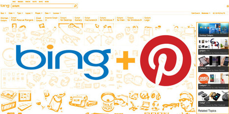 Bing Gets Prettier: Adds Pinterest Boards To Image Search | Techy Stuff | Scoop.it