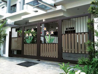 Foto rumah unik minimalis