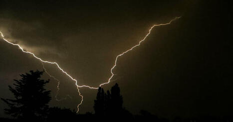 Météo. Orages : 14 départements de l'est du pays en vigilance orange | @ZeHub | Scoop.it