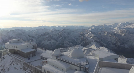 Les Pyrénées en mode hiver : un avant-goût de neige avant l’heure ! | Vallées d'Aure & Louron - Pyrénées | Scoop.it