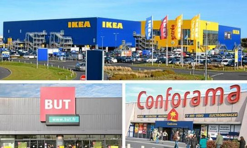 Caen - Commerce. Il y a quatre ans, Ikea ouvrait ses portes | Veille territoriale AURH | Scoop.it
