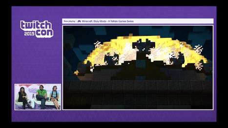 Minecraft Story Mode Looks Awesome Watch The