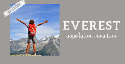 Baby Name Everest: Rugged and Aspirational | Name News | Scoop.it