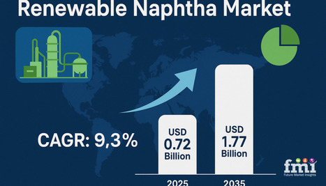 The Overlooked Role of Renewable Naphtha in Decentralized Bio-Based Polymer Production - Waste Management & Recycling News Today - EIN Presswire | Industry 411 - Waste Management | Scoop.it