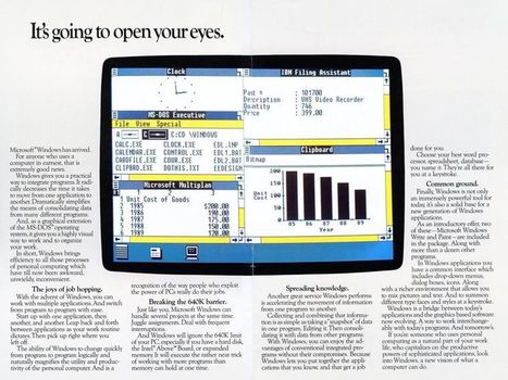 That 1984 New York Times Article About Windows Was Completely Right | cross pond high tech | Scoop.it