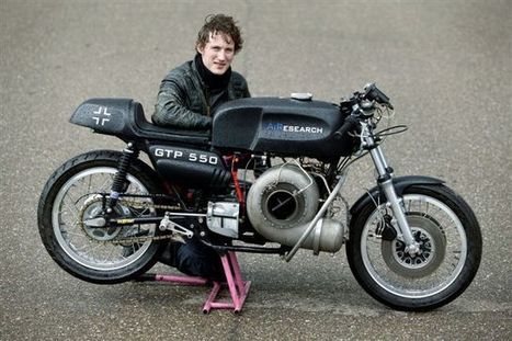 Turbine Cafe Racer | Video ~ Grease n Gasoline | Cars | Motorcycles | Gadgets | Scoop.it