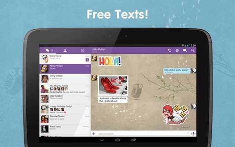 Viber pour Android : l'application pour des appels gratuits et illimités | Boite à outils blog | Scoop.it