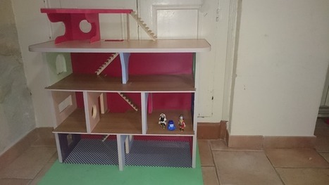 [Coup de ♥] Maison miniature pour Playmobil par Chris1966 sur le #CDB | Best of coin des bricoleurs | Scoop.it