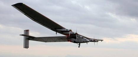 L'avion Solar Impulse 2 atterrit en Chine après 22h de vol | Kunming-Yunnan | Scoop.it