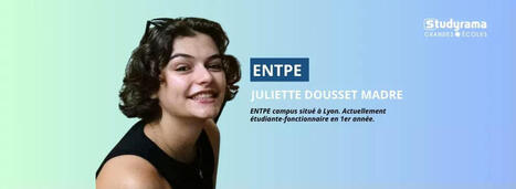 "Je ne regrette pas de travailler pour la fonction publique" Juliette, étudiante fonctionnaire à l'ENTPE | Studyrama Grandes Ecoles | Revue du web de l'ENTPE, l'école de l'aménagement durable des territoires | Scoop.it