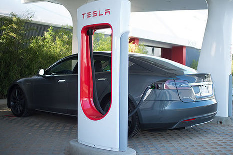 Tesla : les SuperChargers débarquent en France | Remembering tomorrow | Scoop.it