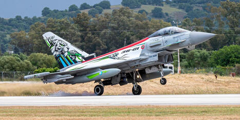 L'Italie a gagn&eacute; le NATO Tiger Meet 2026 | DEFENSE NEWS | Scoop.it