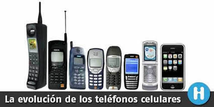 La evolución de los teléfonos celulares | tecno4 | Scoop.it