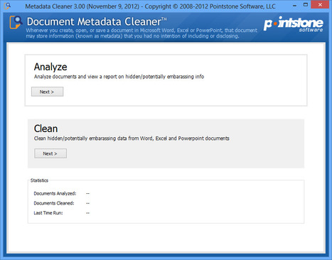 Document Metadata Cleaner | Best Freeware Software | Scoop.it