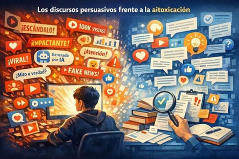 CUED: Los discursos persuasivos frente a la aitoxicaci&oacute;n | Educaci&oacute;n a Distancia y TIC | Scoop.it