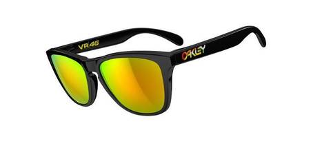 Valentino Rossi Signature Series Frogskins | Oakley.com | Ductalk: What's Up In The World Of Ducati | Scoop.it