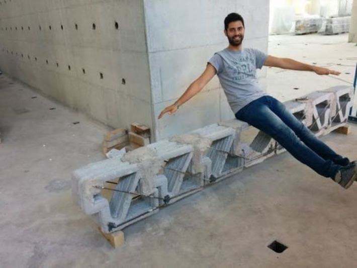 This Bizarre Concrete Beam Is the Smartest Use of 3D Printing In Architecture Yet - Gizmodo | Machinimania | Scoop.it