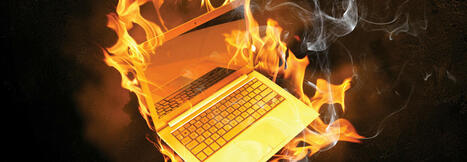 Chromebook Challenge on Social Media has Students Attempting To Set Fire to Their Devices | Educational Technology News | Scoop.it
