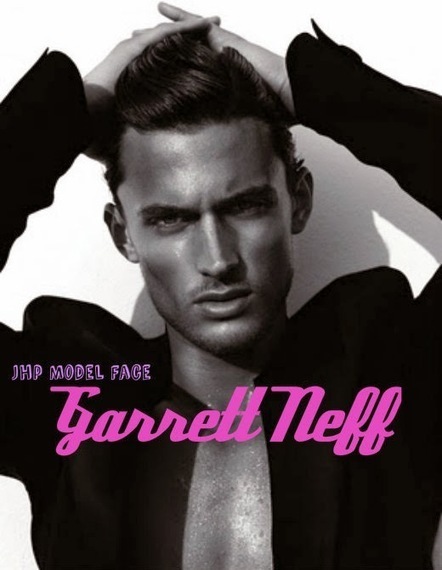 JHP Model Face: Garrett Neff - JHP by Jimi Paradise&trade; | FASHION & LIFESTYLE! | Scoop.it