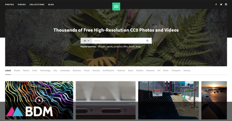 ISO Republic : des photos et des vidéos libres de droits, pour vos projets personnels et commerciaux | UseNum - Ressources pédagogiques | Scoop.it