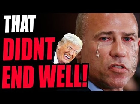 That Didn't END WELL! Sociopath Michael Avenatti SENT TO PRISON After Years Of Attacking Trump!! | anonymous activist | Scoop.it