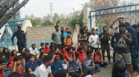 In Hyderabad, professor arrested on charges of sexual harassment, outraging modesty of foreign student | IndianExpress.com | Operation Oya | Scoop.it