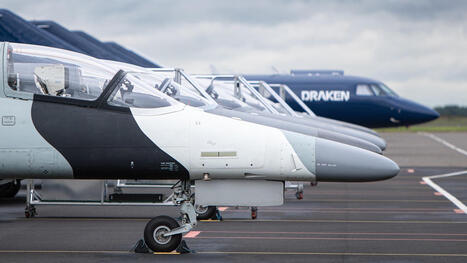 Draken debuts 'Sting' surface threat simulation in RAF exercise | DEFENSE NEWS | Scoop.it