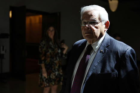  Menendez Steps Down as Chairman of the Foreign Relations Committee - The Messenger | Operation Deimos | Scoop.it