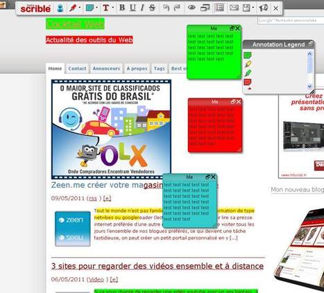 7 services pour surligner une page web | Technologie Au Quotidien | Scoop.it