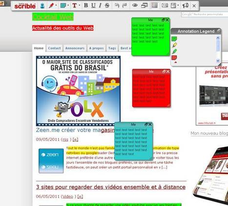 9 services pour surligner une page web | DIGITAL LEARNING | Scoop.it