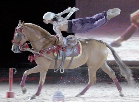 SADEK - L’art cavalier entre dans l’arène | Salon du Cheval | Scoop.it