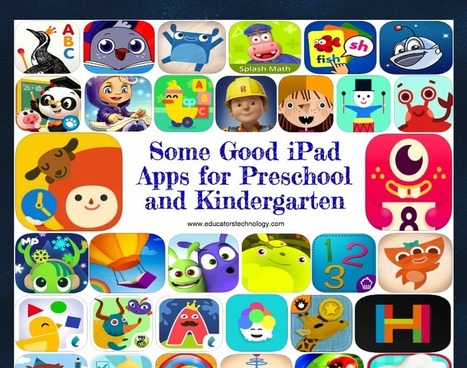 Some Excellent iPad Apps for Kids and Young Learners | Educational iPad User Group | Scoop.it