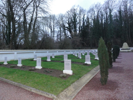 Le cimetière militaire danois est candidat au label Unesco | Autour du Centenaire 14-18 | Scoop.it