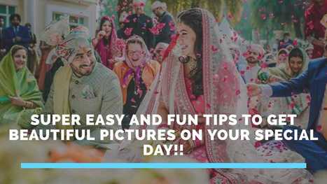 Unique Wedding Photography Poses For Brides And