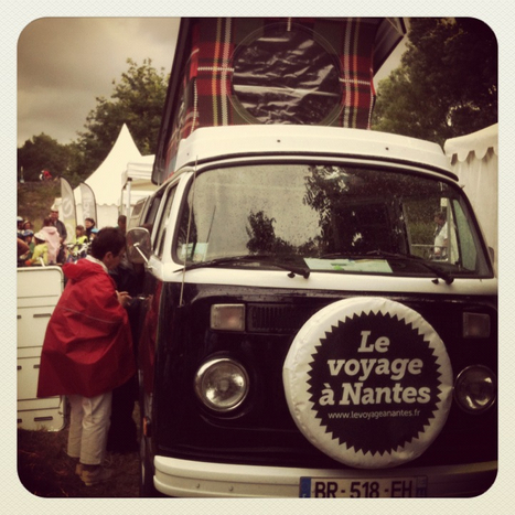 J-12 : Le VAN à la fête du vélo ! | Voyage à Nantes | Scoop.it