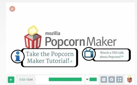 Classroom Ideas: Popcorn Maker makes it easy to enhance, remix and share web video. | The 21st Century | Scoop.it