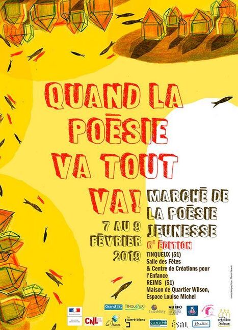 (Agenda) 7 au 9 f&eacute;vrier, Tinqueux, March&eacute; de la po&eacute;sie jeunesse | Poezibao | Scoop.it