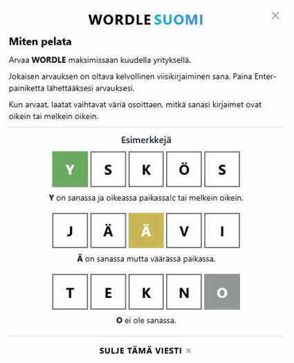– Pelaa Sanuli & Kokeile Päivän Sanuli Haastetta! | 1Uutiset - Lukemisen tähden | Scoop.it