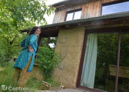 La maison de paille, un art de vivre : exemple à Amilly (45) | Build Green, pour un habitat écologique | Scoop.it