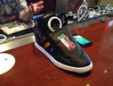 Forget Google Glass, Google Debuts &lsquo;Talking Shoe&rsquo; Concept At SXSWi, Wants More Social, Motivational Everyday Objects | TechCrunch (vid&eacute;o) | Going social | Scoop.it