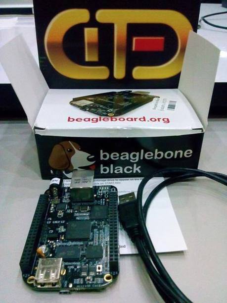 Beaglebone ตัวแรกมาถึงแล้ว | Beaglebone | Scoop.it