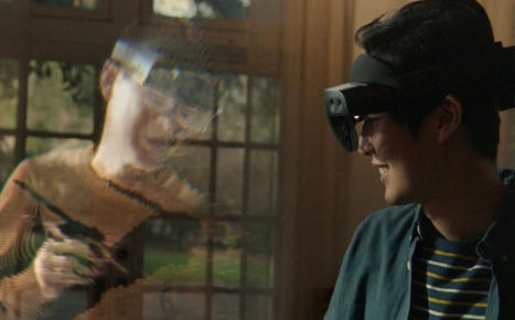 Microsoft lance Mesh, une plateforme pour se réunir sous forme d’hologrammes | GAMIFICATION & SERIOUS GAMES IN HEALTH by PHARMAGEEK | Scoop.it