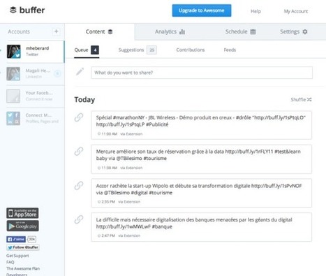5 apps pour gérer efficacement sa veille sur Twitter | Community and Social Media Management | Scoop.it