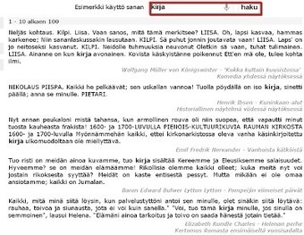 Kirjaa on etsitty | 1Uutiset - Lukemisen tähden | Scoop.it