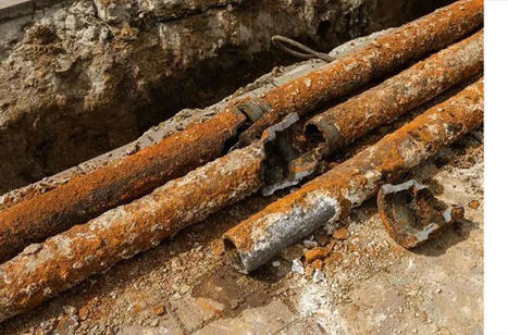 Cast Iron Pipe Claims “Tear Out” Costs | Best Property Value Scoops | Scoop.it