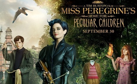 Miss Peregrines Home For Peculiar Children Wal