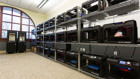 First MakerBot Innovation Center at a high school opens | Makerspaces, libraries and education | Scoop.it