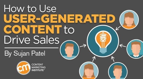 How to Use User-Generated Content to Drive Sales | Strategy and Analysis | Scoop.it