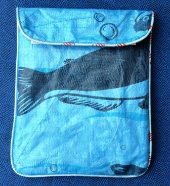 Eco friendly I Pad Cover | Eco-Friendly Messenger Bags By Disabled Home Based Workers. | Scoop.it